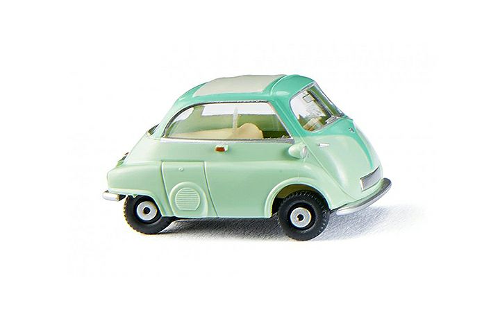 ヴィーキング Wiking 080810 BMW Isetta - white-green