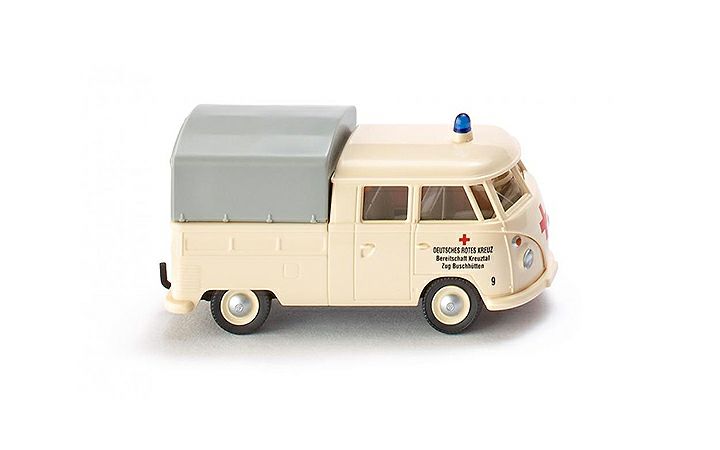 ヴィーキング Wiking 086503 DRK - VW T1 crew cab