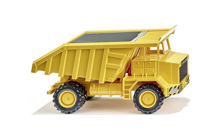 ヴィーキング Wiking 086602 Tipper trailer (Kaelble KV 34) - traffic yellow