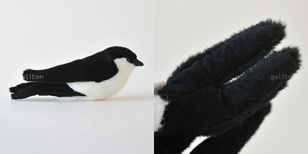 ケーセン Koesen ぬいぐるみ ツバメ Mehlschwalbe