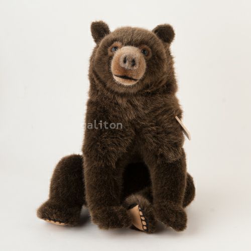 ケーセン Koesen ぬいぐるみ 限定版 ブラウンベア MAX Bar 