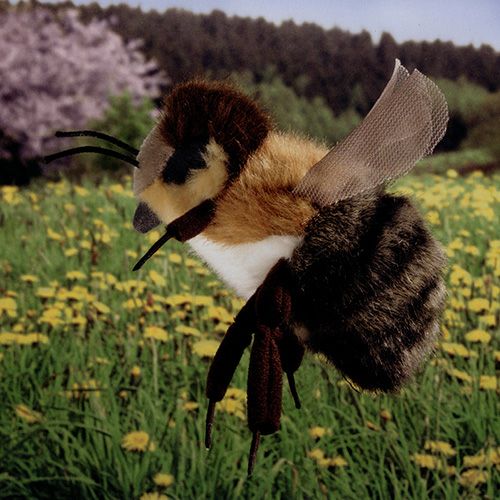 ケーセン Koesen ぬいぐるみ みつばち Biene