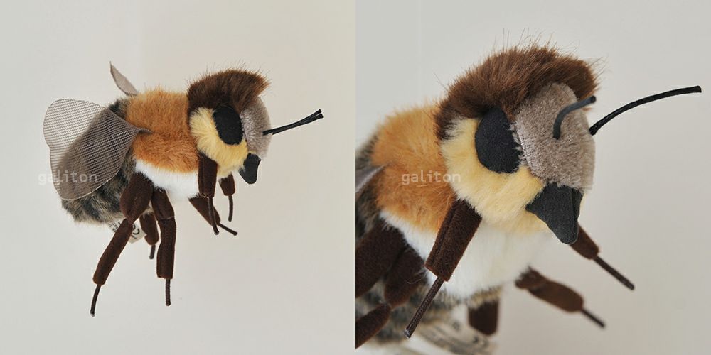 ケーセン Koesen ぬいぐるみ みつばち Biene