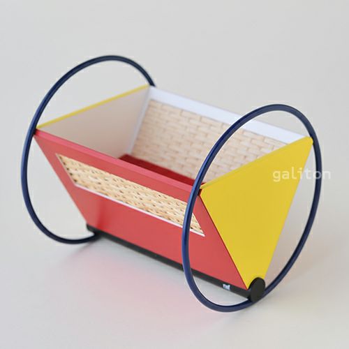 ネフ社 Naef バウハウス ゆりかご ミニチュア Bauhaus Wiege Miniatur