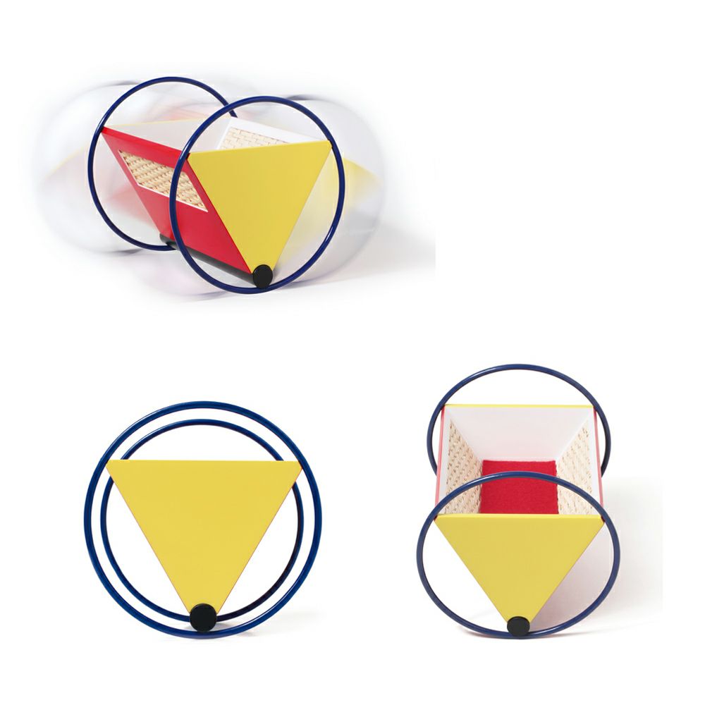 ネフ社 Naef バウハウス ゆりかご ミニチュア Bauhaus Wiege Miniatur