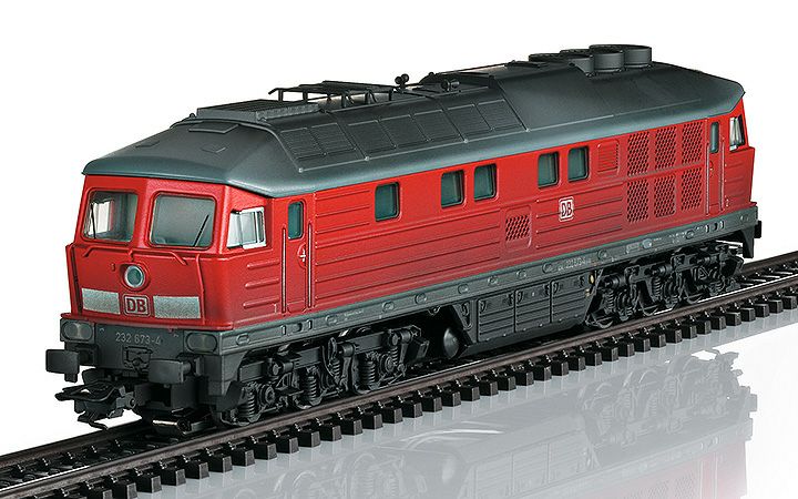 maerklin/メルクリン 36433 ディーゼル機関車 DBAG BR232