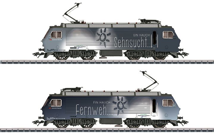 maerklin/メルクリン 37301 電気機関車 SOB Re4/4Ⅳ