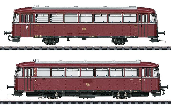 maerklin/メルクリン 39978 レールバス DB VT98.9