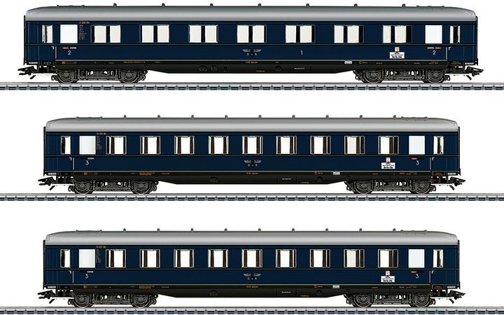 maerklin/メルクリン 43224 客車3両セット DR BR05 メッセモデル