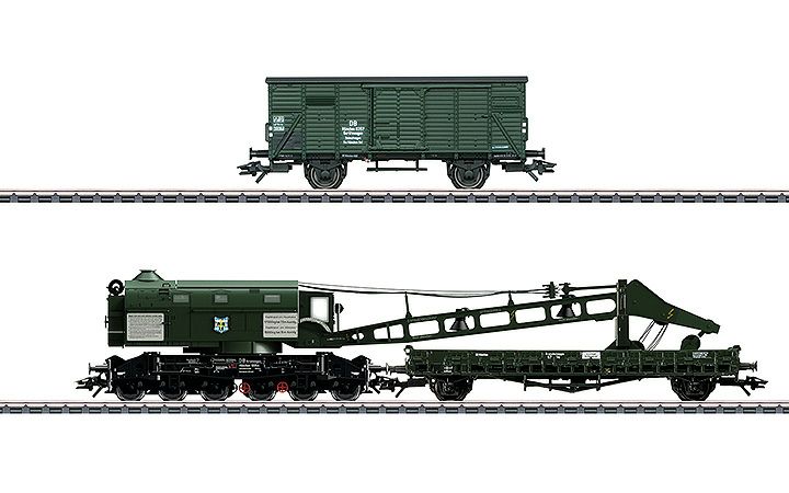 maerklin/メルクリン 49570 蒸気クレーン Ardelt 57t