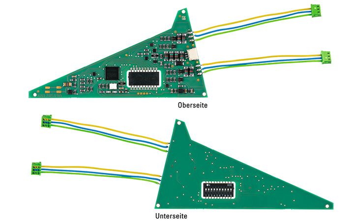 maerklin/メルクリン 74466 Cトラック 3ウェイポイントトラック用デコーダー mfx