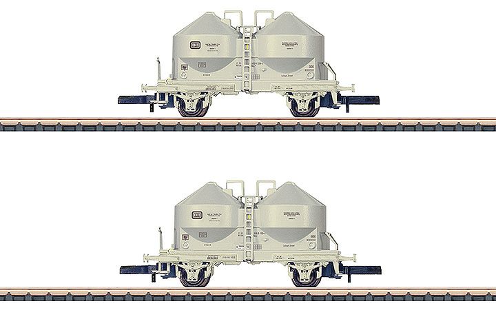 maerklin/メルクリン 86665 サイロ貨車2両セット DB Zゲージ