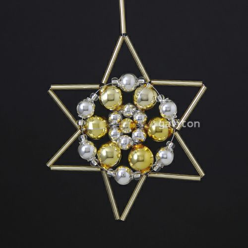 【xmas限定販売】 グラスビーズオーナメント 750821