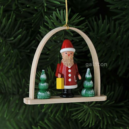 【xmas限定販売】《クリスマスオーナメント》 アーチとサンタ