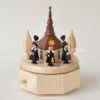 【xmas限定販売】 オルゴール 教会と聖歌隊 （きよしこの夜）