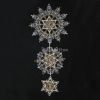 【xmas限定販売】 フェンスターレース 星くず ゴールド