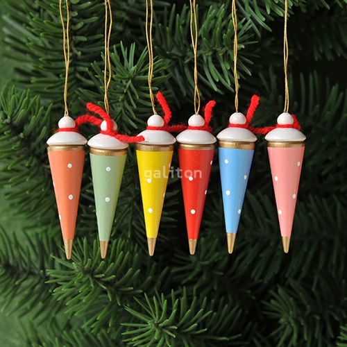 【xmas限定販売】《クリスマスオーナメント》 お楽しみ袋6個セット