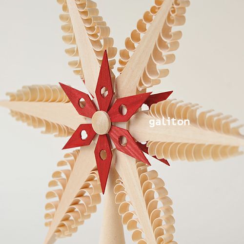 【xmas限定販売】 ツリートップ赤 20cm 216018