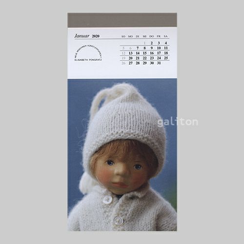 Pongratz ポングラッツカレンダー2020