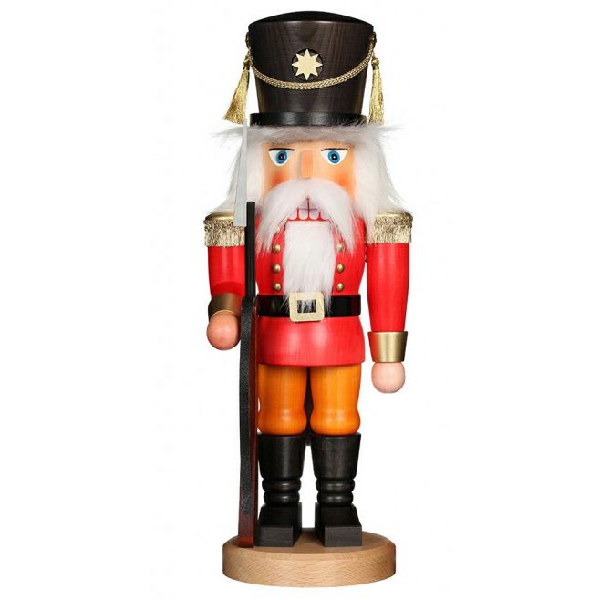 くるみ割り人形 クリスティアンウルブリヒト Christian Ulbricht 兵士 赤 32819