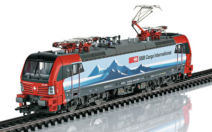 maerklin/メルクリン 36195 電気機関車 SBB Cargo Baureihe 193
