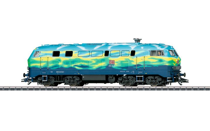 maerklin/メルクリン 39218 ディーゼル機関車 DBAG BR218 Touristikzug Lackierung