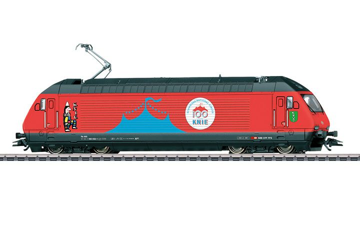 maerklin/メルクリン 39468 電気機関車 SBB Re460