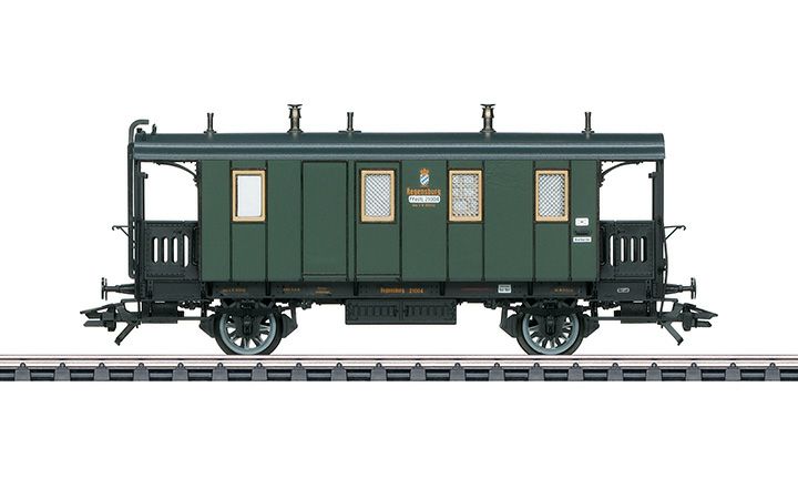 maerklin/メルクリン 42061 郵便手荷物貨車 K.Bay.Sts.B. PPostL