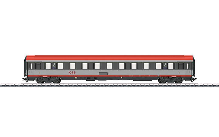 maerklin/メルクリン 42743 客車 OBB 2等