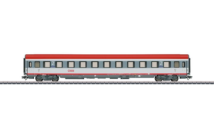 maerklin/メルクリン 42744 客車 OBB 2等