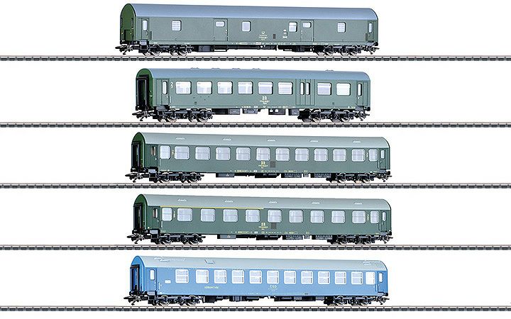 maerklin/メルクリン 42982 客車セット Deutsche Reichsbahn der DDR