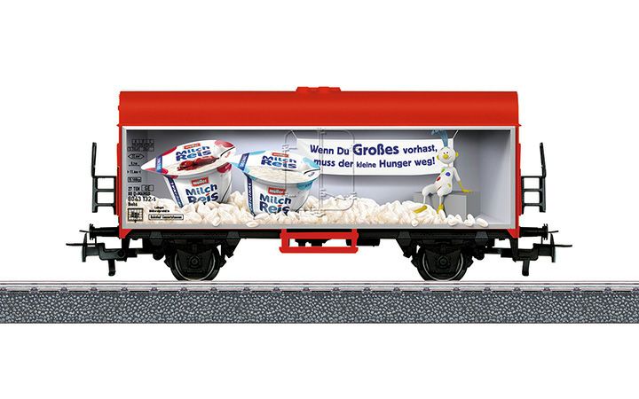 maerklin/メルクリン 44217 冷蔵貨車 Muller Milchreis