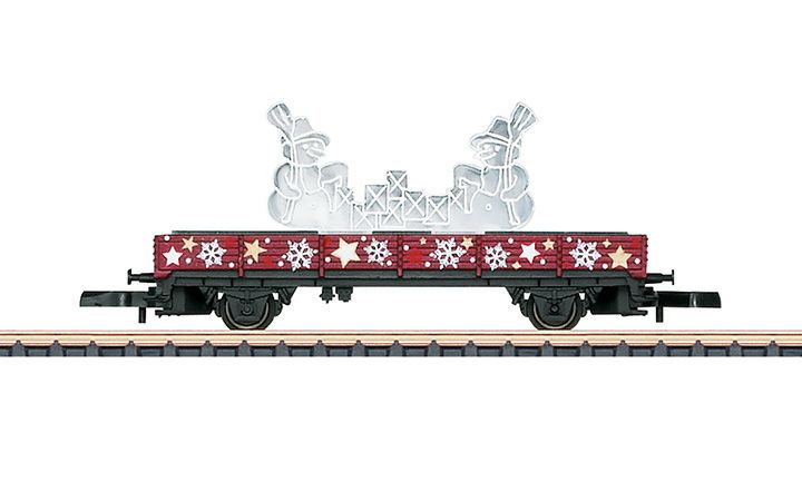 maerklin/メルクリン 80629 クリスマス貨車2019 Zゲージ