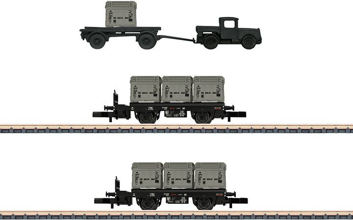 maerklin/メルクリン 82329 貨車セット DB Von Haus zu Haus Zゲージ