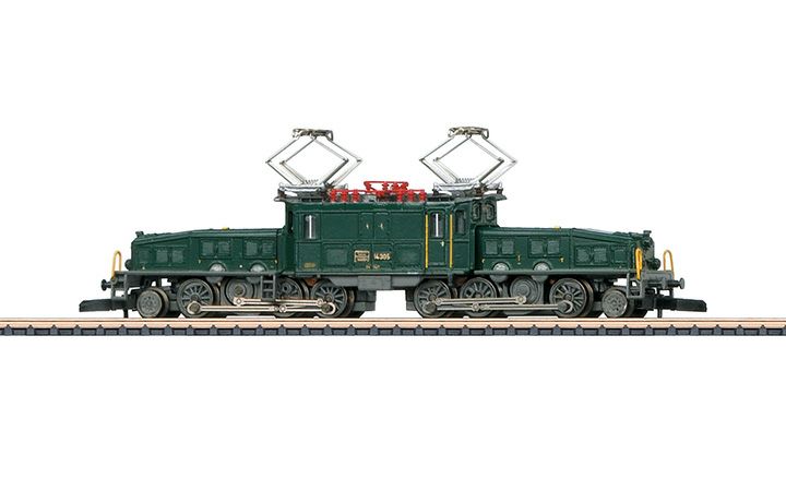 maerklin/メルクリン 88564 電気機関車 SBB Serie Ce 6/8 III Krokodi Zゲージ