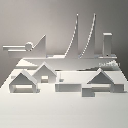 ネフ社 Naef バウハウス バウスピール 白 Bauhaus Bauspiel Edition Weiss