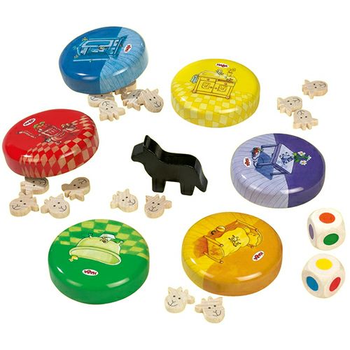ハバ社 HABA 子やぎのかくれんぼ