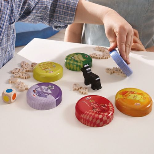 ハバ社 HABA 子やぎのかくれんぼ