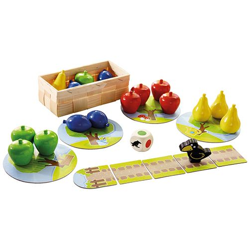 ハバ社 HABA はじめてのゲーム果樹園