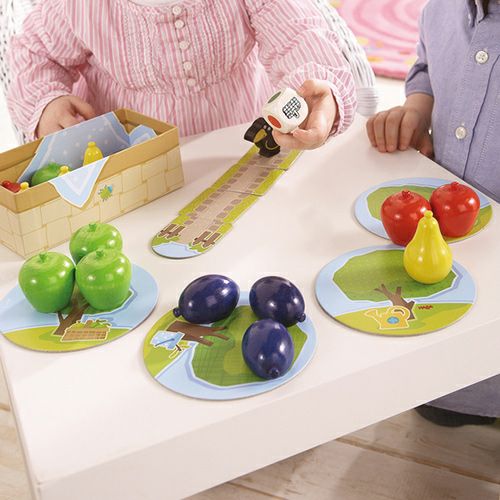 ハバ社 HABA はじめてのゲーム果樹園