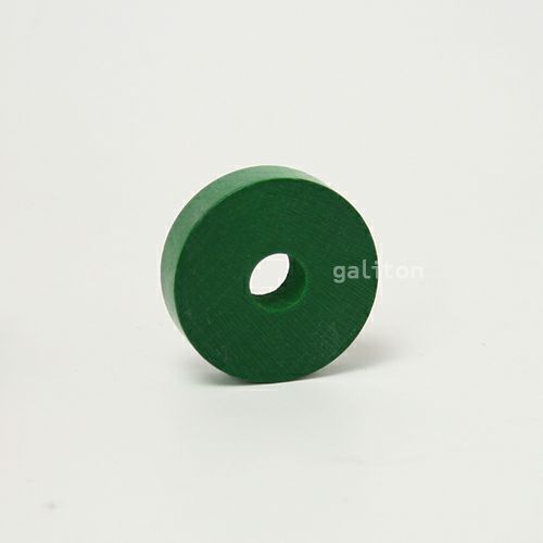 ニック社 nic プラステン部品 リング コマ 緑