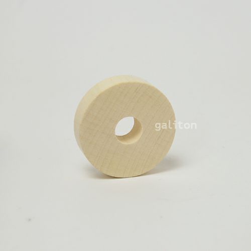 ニック社 nic プラステン部品 リング コマ 白木