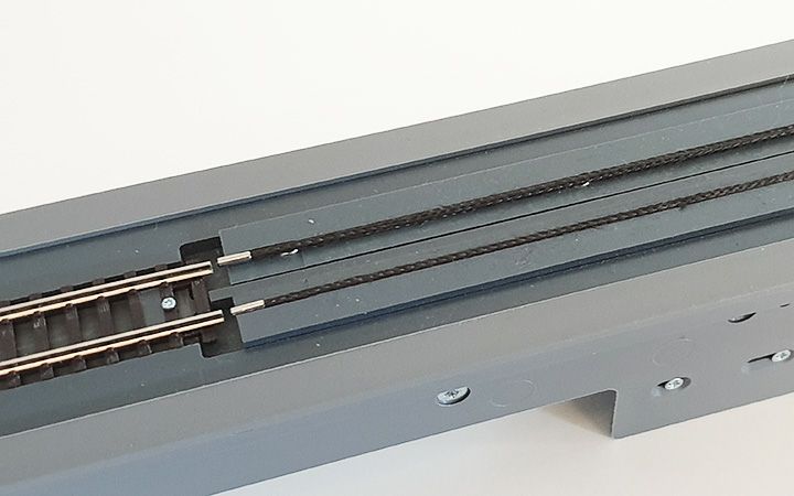 LUX-Modellbau/ルクスモデルバウ 9310 ホイールクリーニングシステム for Nゲージ