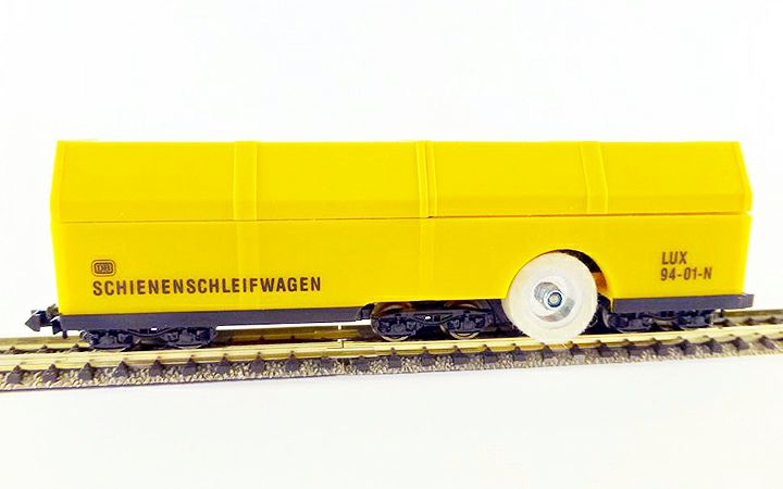 LUX-Modellbau/ルクスモデルバウ 9470 レールクリーニング貨車 for Nゲージ