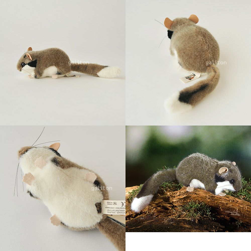 ケーセン Koesen ぬいぐるみ メガネヤマネ