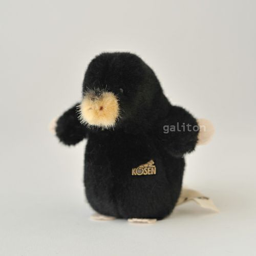 ケーセン Koesen ぬいぐるみ もぐらの赤ちゃん