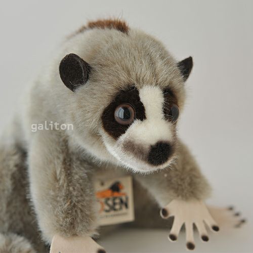 ケーセン Koesen ぬいぐるみ スローロリス