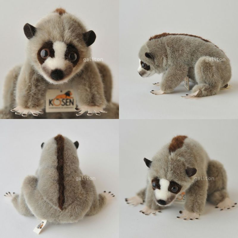 ケーセン Koesen ぬいぐるみ スローロリス