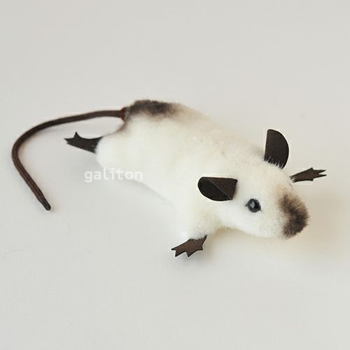 ケーセン Koesen ぬいぐるみ サイアミーズラット