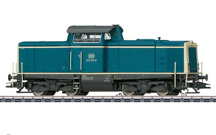 maerklin/メルクリン 39212 ディーゼル機関車 DB BR212